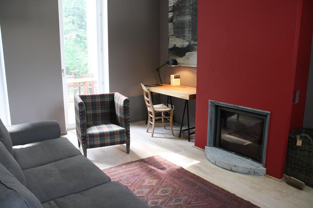 B&B Les Dependances Намюр Екстериор снимка